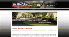 Desktop Screenshot of pavtechsc.com